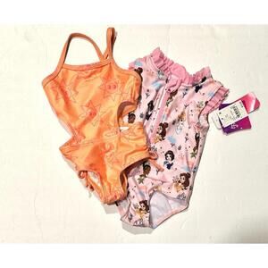 12 Month Toddler Swimsuit Lot of 2 Disney
